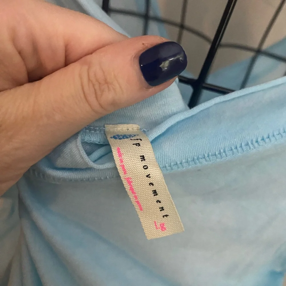 NWOT Free People Movement Henry Tank in Sky in Medium
